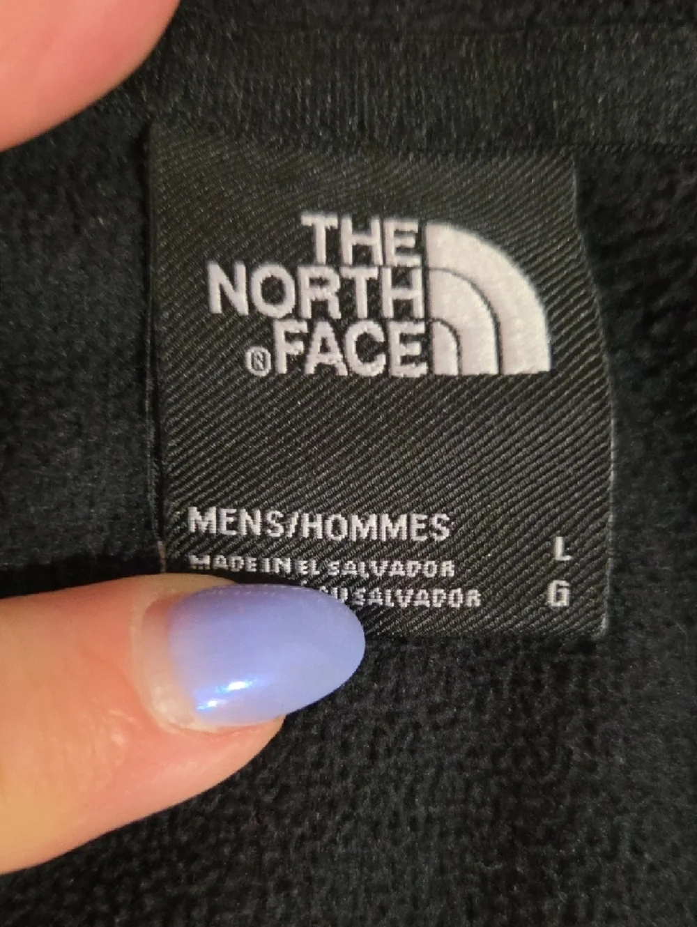 The North Face Men's Black Quarter-Zip Fleece Pullover
